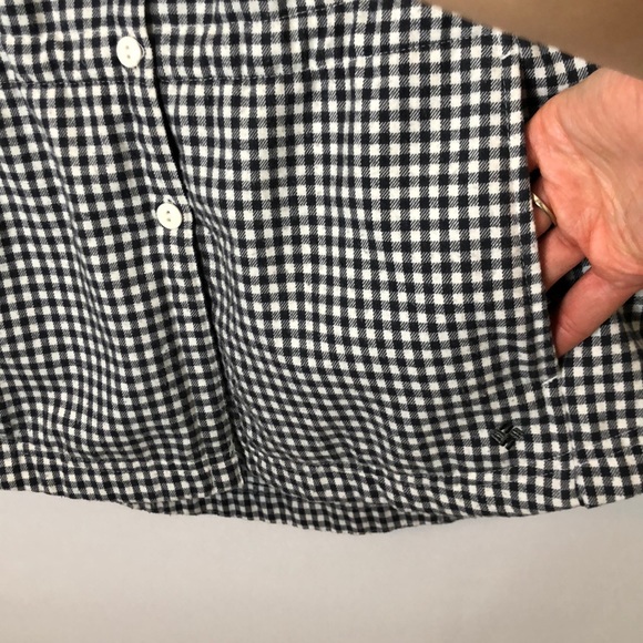 Columbia Checkered Long Sleeve Flannel Button Down - Picture 7 of 8